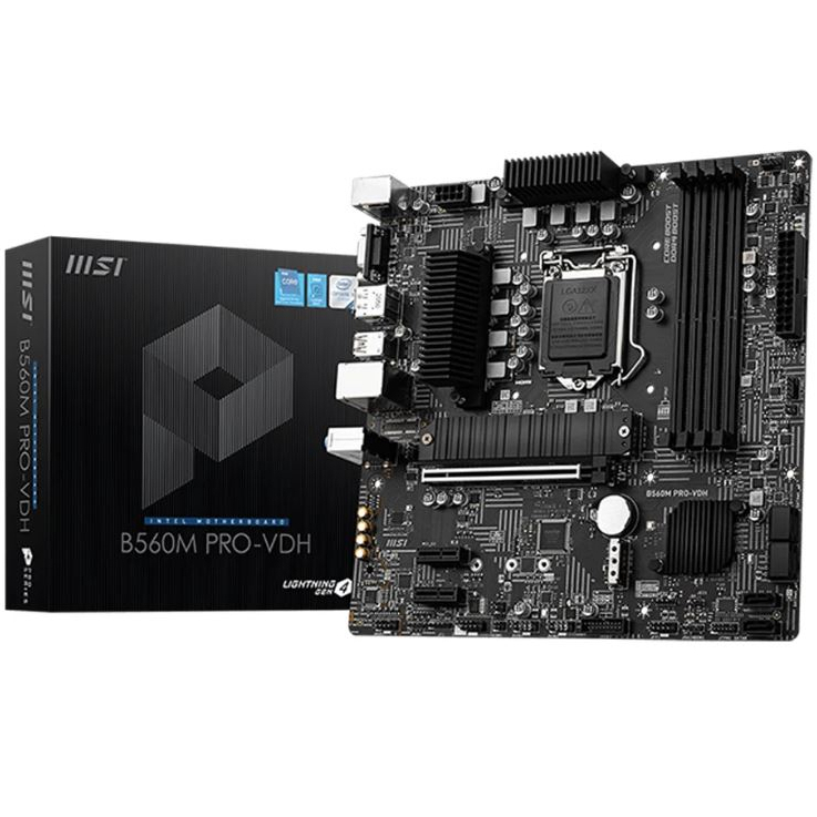 MSI B560M PRO-VDH WIFI LGA-1200 MANBOARD