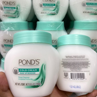 Ponds Cold Cream Cleanser 269g. คลีนซิ่งเนื้อครีมผสมออย