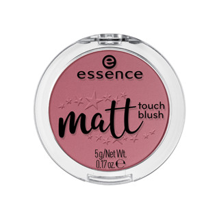 essence matt touch blush(บลัชออนสีแมตต์)