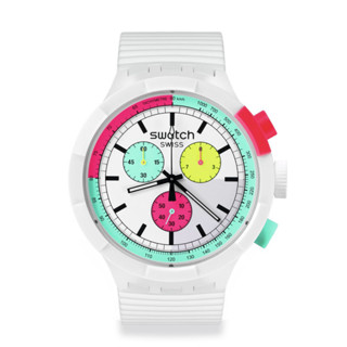 Swatch นาฬิกาผู้หญิง SWATCH THE PURITY OF NEON รุ่น SB06W100