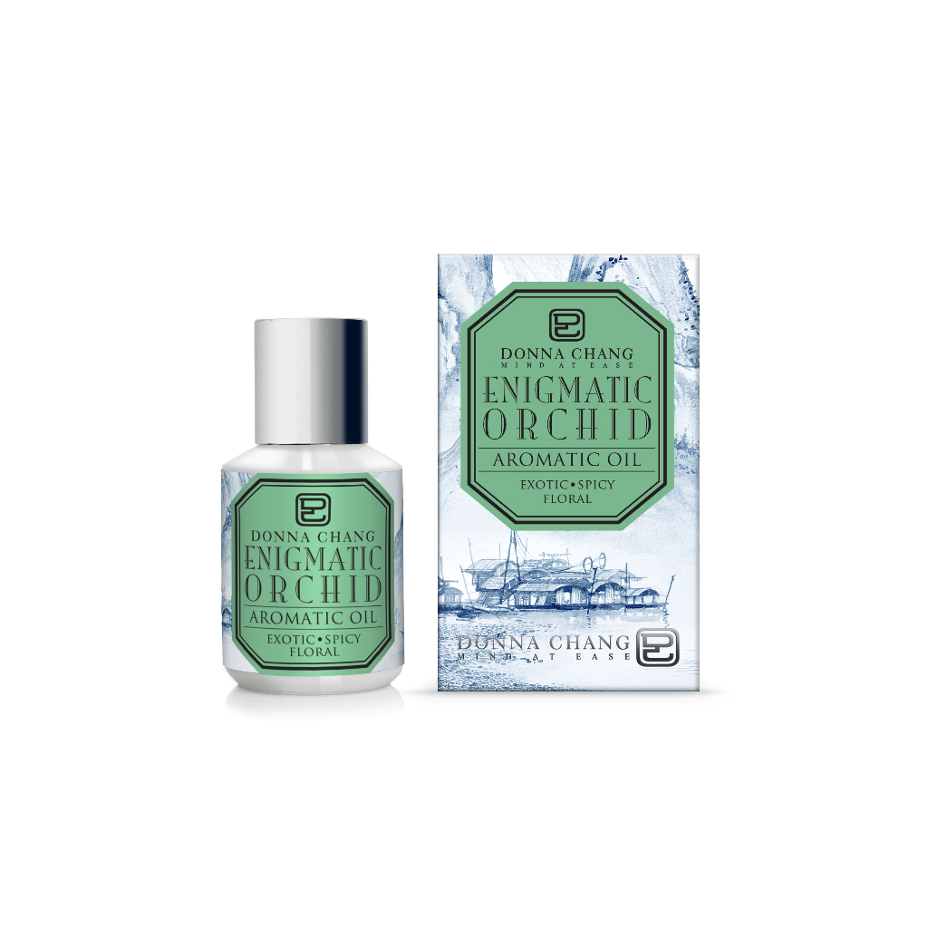 DONNA CHANG Enigmatic Orchid Aromatic Oil 30ml ดอนน่า แชง น้ำมันหอมระเหย