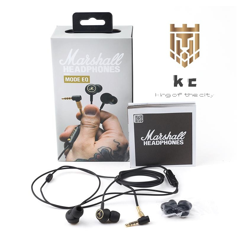 Marshall หูฟัง - Marshall Mode EQ Black&Brass