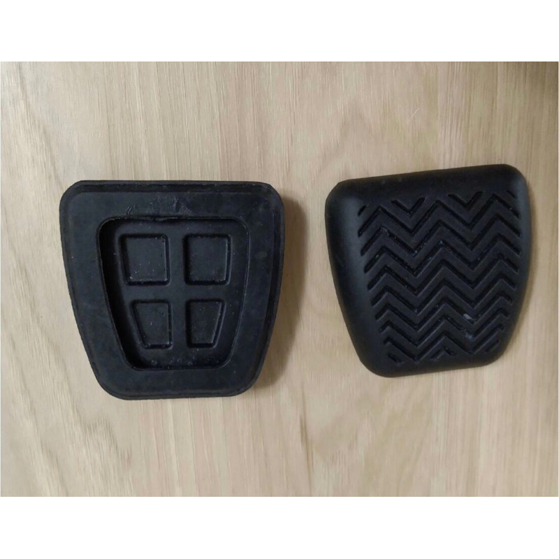 ยางขาเหยียบเบรค คลัช  / Toyota REVO รีโว่ / Fortuner   / INNOVA 2015-21 / เกียร์ธรรมดา/ แท้ OEM/ ชุด 2 ชิ้น/  ราคาต่อชุด - รูปที่ 4