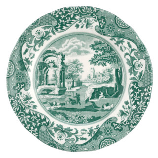 Spode Green Italian 20cm Plate