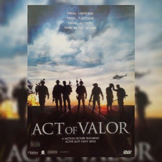 ดีวีดี ภาพยนตร์ Act of Valor หน่วยพิฆาตระห่ำกู้โลก แผ่นมาสเตอร์มือหนึ่ง/ลิขสิทธิ์แท้ เสียงสองภาษา ปกสลิปสวม