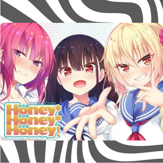 แผ่นเกมคอม PC - Honey*Honey*Honey [ DVD + USB + ดาวน์โหลด] เล่นได้เลยไม่ต้องติดตั้ง