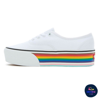 [ของแท้ ส่งฟรี PRE-ORDER] VANS AUTHENTIC STACKFORM - PRIDE RAINBOW