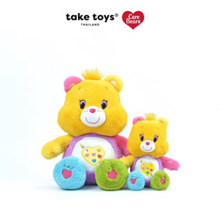 Work of Heart Bear แคร์แบร์จานสี Care Bears