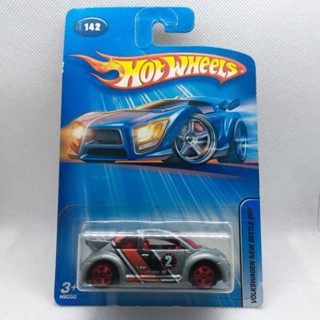 รถเหล็ก Hotwheels VOLKSWAGEN NEW BEETLE CUP (ib24)