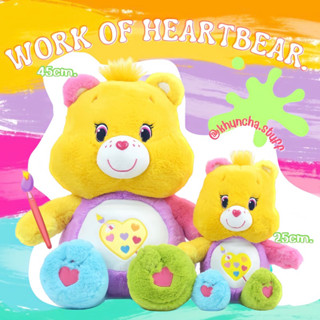 🖍️ใหม่ล่าสุด 2023🌈Work of Heart bear 🐻🎨 น้องแคร์แบร์หลากสี สีสันสดใส สุดไปเลยค่า💫 ของแท้ 100% สีแปลก รีบเก็บด่วน🫢🎉