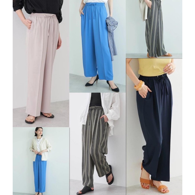 Vintage Harem Pants Women Black Wide Leg Pants Female Harajuku