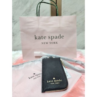 ✅️ของแท้✅️KATE SPADE NEW YORK STACI CARD CASE LANYARDที่ใส่บัตร