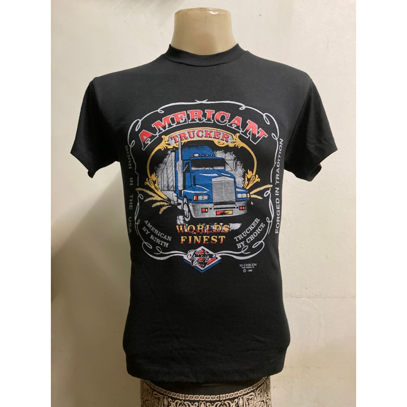 เสื้อยืด ลาย ฮาเล่ 3D สไตล์วินเทจ.