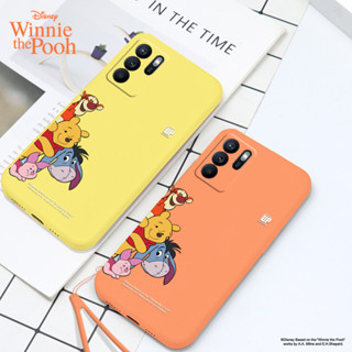 เคสซิลิโคนหมีพู ผองเพื่อน รุ่น OPPO Reno/A/F สินค้าใหม่ลิขสิทธิ์แท้จาก Disney