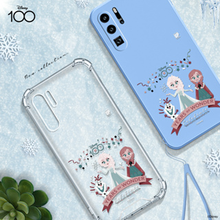 เคส Frozen รุ่น Huawei (หัวเว่ย) เคสซิลิโคน เคสใส เอลซ่า อันนา เจ้าหญิง