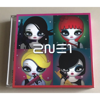 ซีดีเพลง ของแท้ ลิขสิทธิ์ มือ 2 สภาพดี...ราคา 299 บาท “2NE1” อีพีอัลบั้ม “Nolza” (CD+DVD)*Made In Japan*