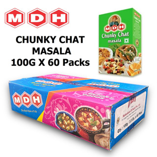 MDH CHUNKY CHAT MASALA 100g x 60 Pack