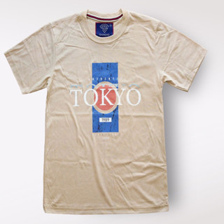 เสื้อยืดแขนสั้น ลาย สกรีน  TOKYO มี 5สี