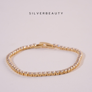 โค้ด SILV45  ลด45.-  Silver beauty สร้อยข้อมือดาวเรียงร้อยB01012