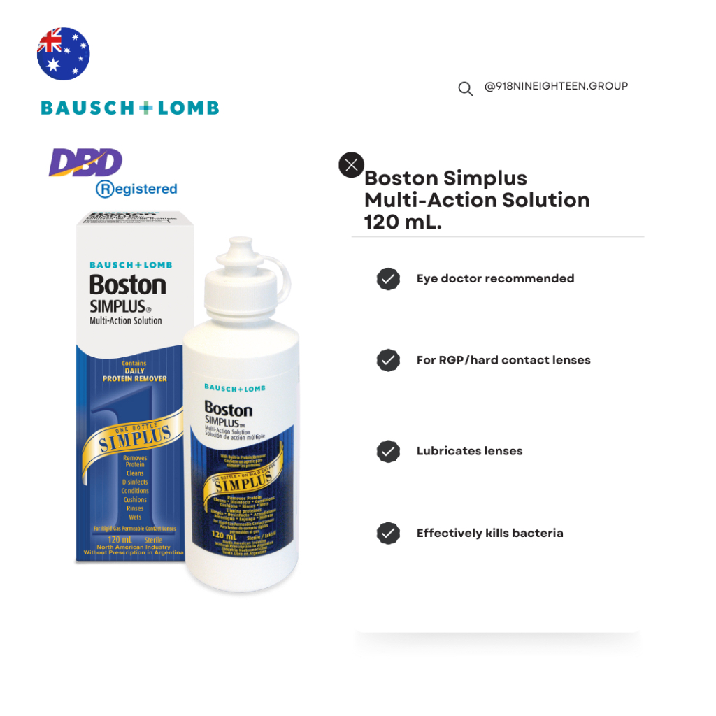 Boston Simplus Multi-Action Solution 120 ml ( USA )