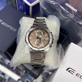 [ผ่อนเดือนละ309]🎁CASIO EDIFICE EFV-640D-5A ของแท้ 100% พร้อมส่ง ประกัน 1 ปี