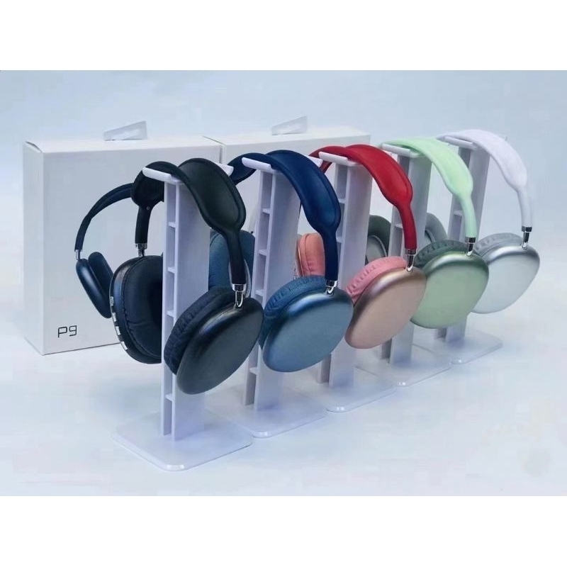 🔥HOT🔥หูฟังbluetoothครอบหู ได้มือถือทุกรุ่น  คุยโทรศัพท์ได้p9