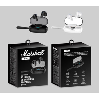 หูฟังบลูทูธ Bluetooth Marshallรุ่นS10 หูฟังตัดเสียงรบกวน, หูฟังบลูทูธไร้สาย