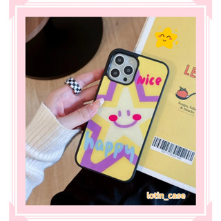 🎁ส่งของขวัญ🎁เคสไอโฟน สำหรับ 11 13 for iPhone Case 14 12 Pro Max  แฟชั่น น่ารัก น่าสนใจ ดาว กันกระแทก ปกป้อง เคสโทรศัพท์