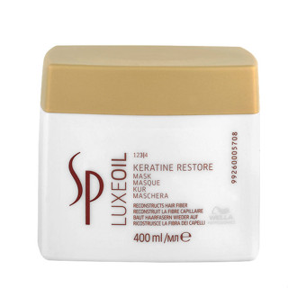 WELLA SP LUXE OIL KERATIN RESTORE MASK เวลล่า เอสพี เคราติน มาสก์ 400ML