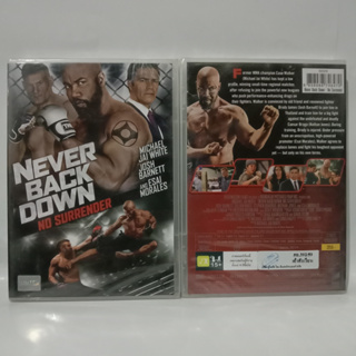 Media Play DVD Never Back Down : No Surrender/ เจ้าสังเวียน (DVD)/S52321D