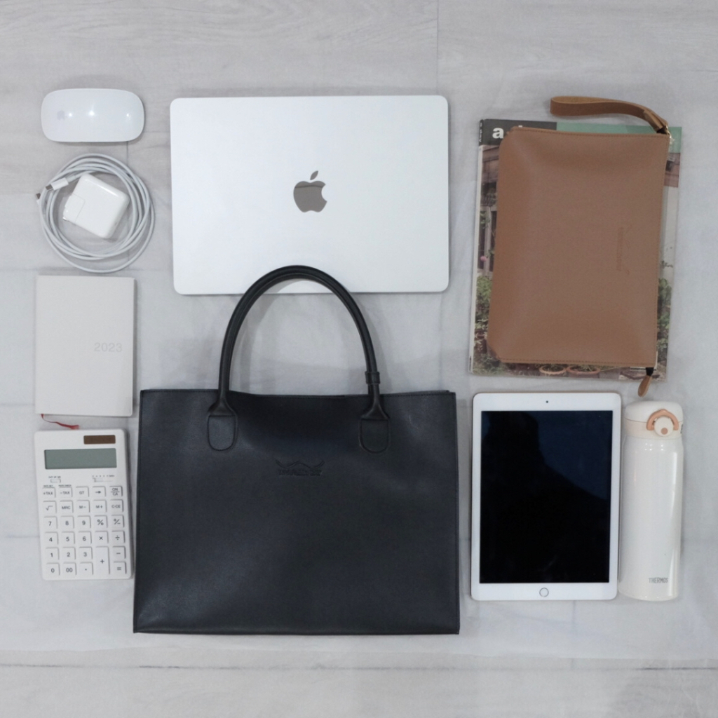 Waralee's Day - New Classic Tote - กระเป๋าถือใส่ A4 ไปเรียน ไปทำงาน