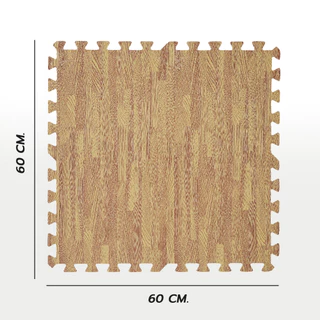 EVA Foam โฟมรองกันกระแทก หนา 10 มม. ขนาด 60*60 ซม. EVA Mat แผ่นโฟมกันกระแทก แผ่นยางปูพื้น จิ๊กซอว์ปูพื้น มี 8 สี