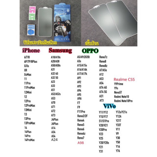 ฟิล์มเซรามิกกันมองเนื้อด้าน ป้องกันการสอดส่อง RealmeC55 RedmiA2plus OppoA98