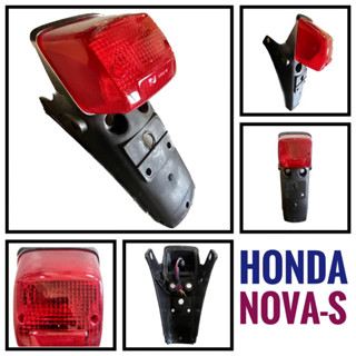 ชุดไฟท้าย + บังโคลน + ขั้วไฟ + หลอด HONDA NOVA-s - ฮอนด้า โนวาเอส