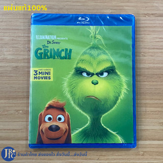 (แผ่นแท้100%) Blu-ray หนัง Dr.Seuss The GRINCH ILLUMINATION Presents