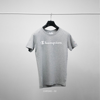 Champions (TSW-CHP-090) แบรนด์แท้ 100%เสื้อยืดคอกลม ผ้าcotton นิ่มใส่สบาย ระบายอากาศได้ดี ไม่ย้วย