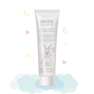 DRUIDE BioLove ☀️ Sunscreen SPF 30 ☀️ ครีมกันแดดที่จะช่วยปกป้องผิวจากรังสี UVA และ UVB