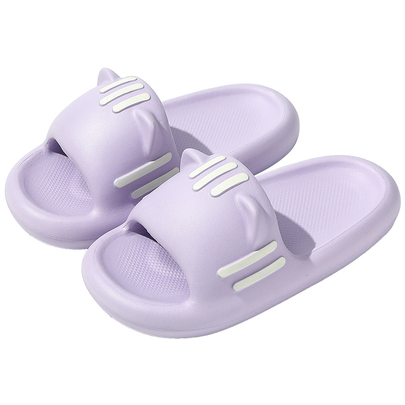 รองเท้าแตะผู้หญิงแฟชั่นแบบสวม สีพาสเทล รุ่น239 - รูปที่ 3