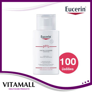 Eucerin pH5 SENSITIVE Facial Cleanser 100 ml