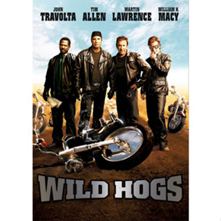 DVD หนังดีวีดี Wild Hogs สี่เก๋าซิ่งลืมแก่