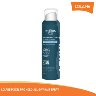 LOLANE PIXXEL PRO พิกเซลโปร HOLD-ALL-DAY HAIR SPRAY STRONG HOLD 300ml โอลด์-ออล-เดย์ แอร์สเปรย์