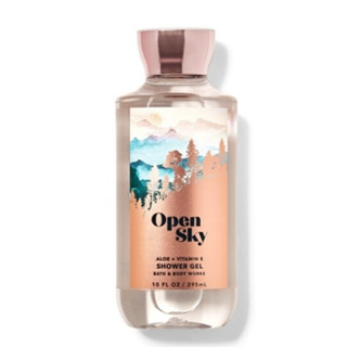 เจลอาบน้ำ Bath &amp; Body Works Open Sky Shower Gel 295ml. ของแท้