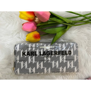 Karl Lagerfeld K/iconic long wallet