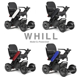 รถเข็นไฟฟ้า รุ่น WHILL Model C2 สามารถชาร์จแบต 💥รองรับน้ำหนักสูงสุด 136 กก.💥