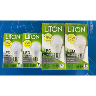 LiTon Bulb แสงคลูไวท์ Cool White