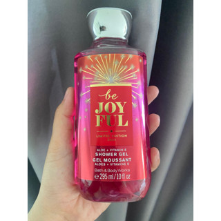 เจลอาบน้ำ Bath &amp; Body Works Be Joyful Shower Gel 295ml. ของแท้