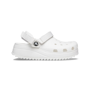 [พร้อมส่ง] Crocs Classic Hiker Clog White/White 206772-143