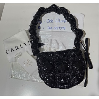 ส่งต่อ carlyn poing black สภาพใหม่มาก ปล่อยเพราะซื้อใบใหญ่มาเพิ่ม