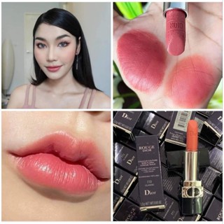 แท้ 💯% Dior Dior lipstick matte 772 mini