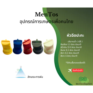 หัวฉีดปะทะ หัวผ่า 140องศา หัวฉีดคุณภาพ